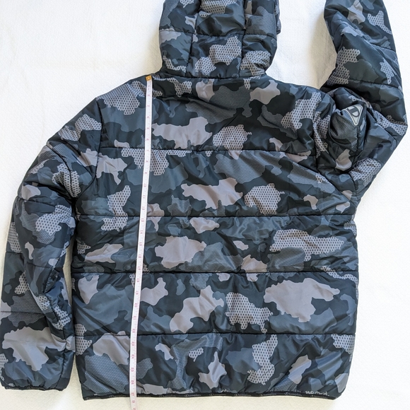 CHAMPION Hooded Puffer Winter Jacket - Picture 11 of 13